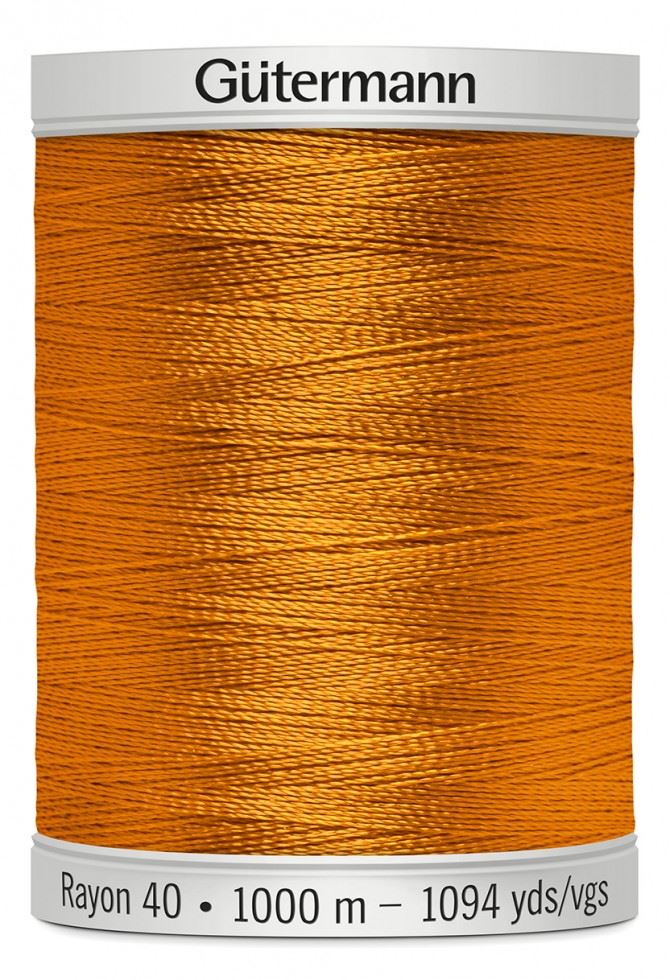 Gutermann 1065 No 40 Sulky Rayon Embroidery Thread