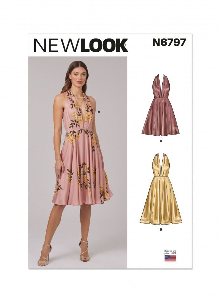 New Look Paper Sewing Pattern 6797
 
