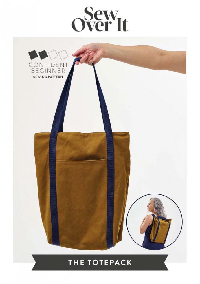 Sew Over It Paper Sewing Pattern The Totepack
 