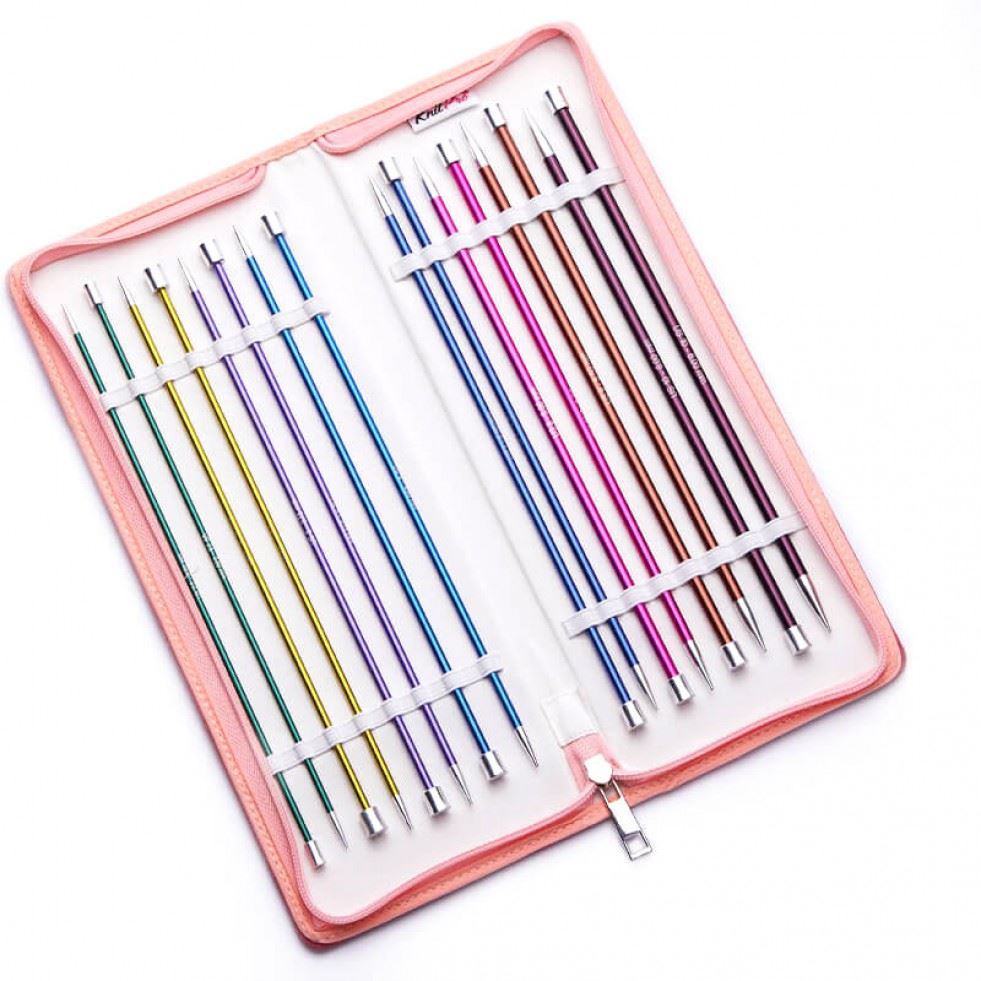 Minerva Zing Knitting Needles Deluxe Gift Set Knit Pro Kp47427 - Image 4