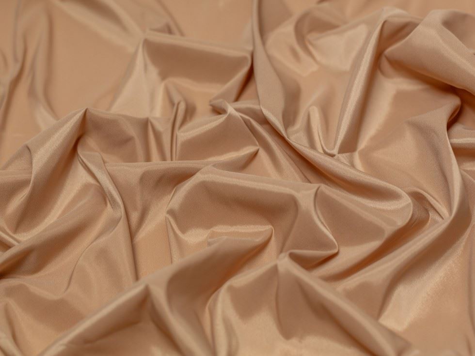 Stretch Woven Lining Fabric Tan
 