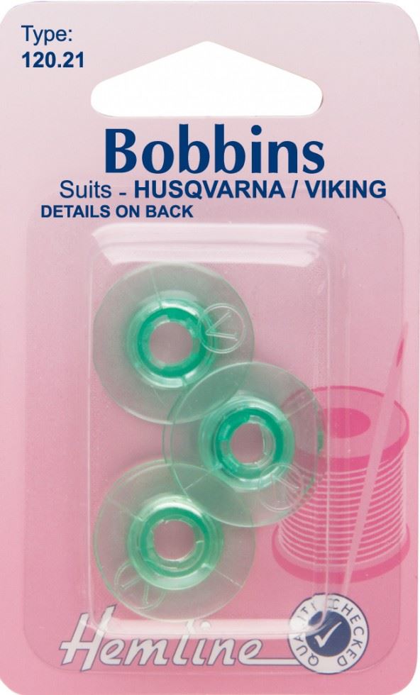 Hemline Plastic Bobbins