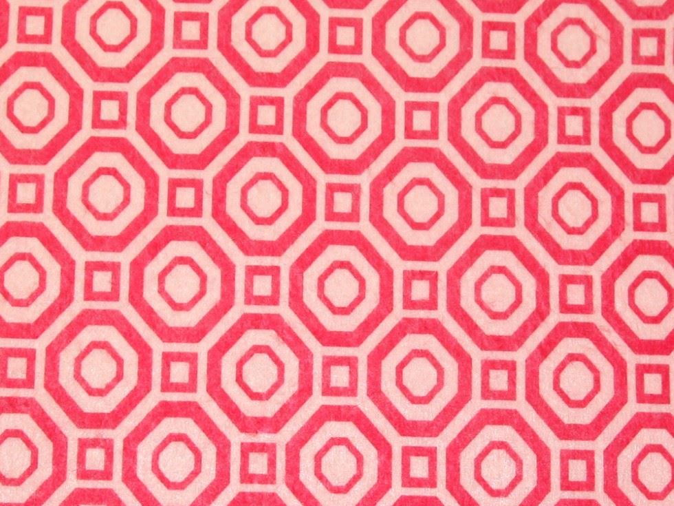 Camelot Fabrics Raspberry Pink Stiff Felt Fabric