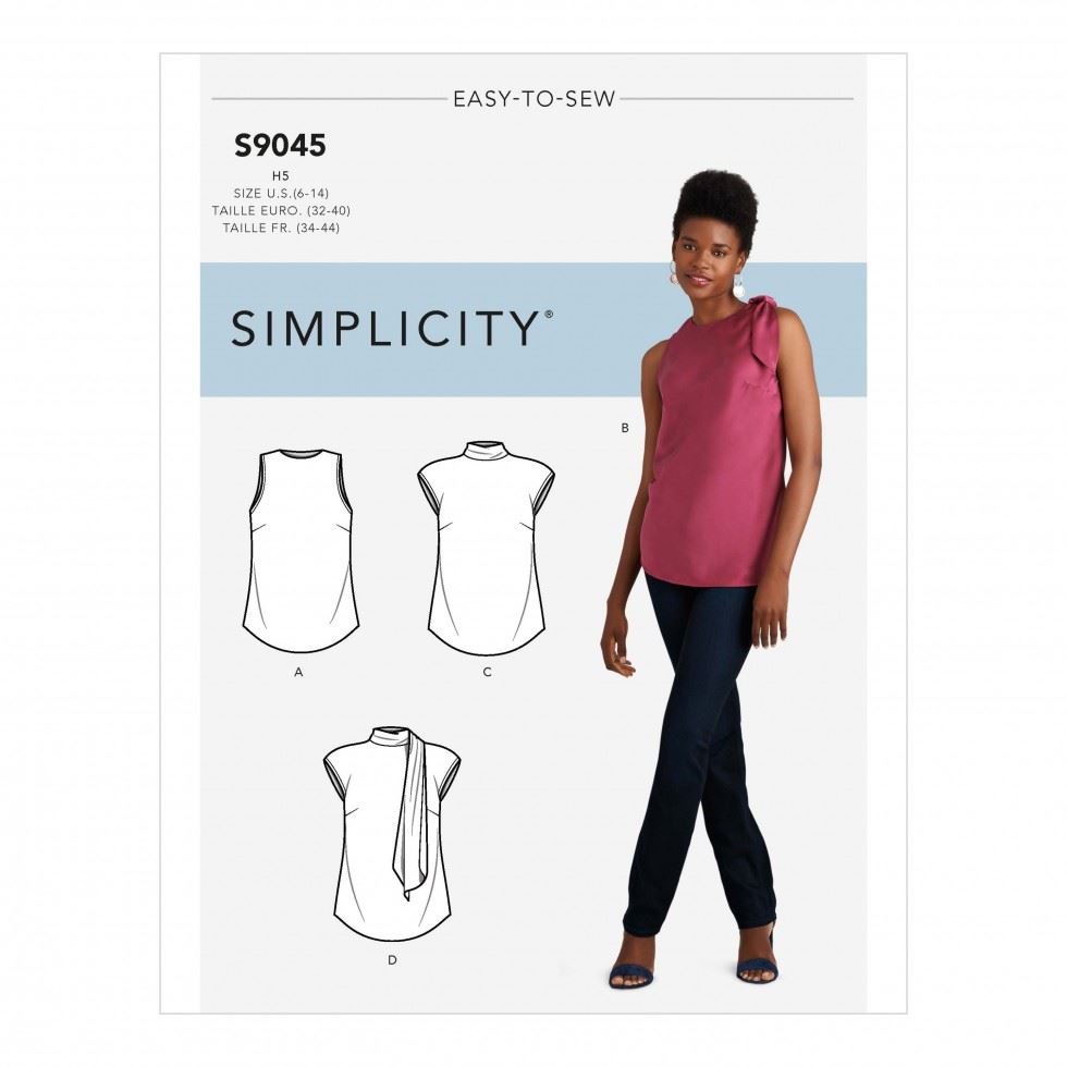 Minerva Sewing Pattern 9045 Simplicity Simplicity-9045-R5