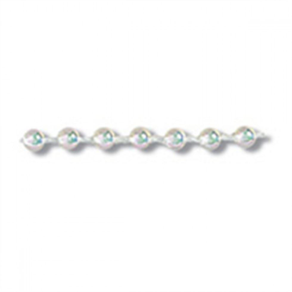 Trimits Round Plastic Bead Trim (Value Roll) Aurora
 