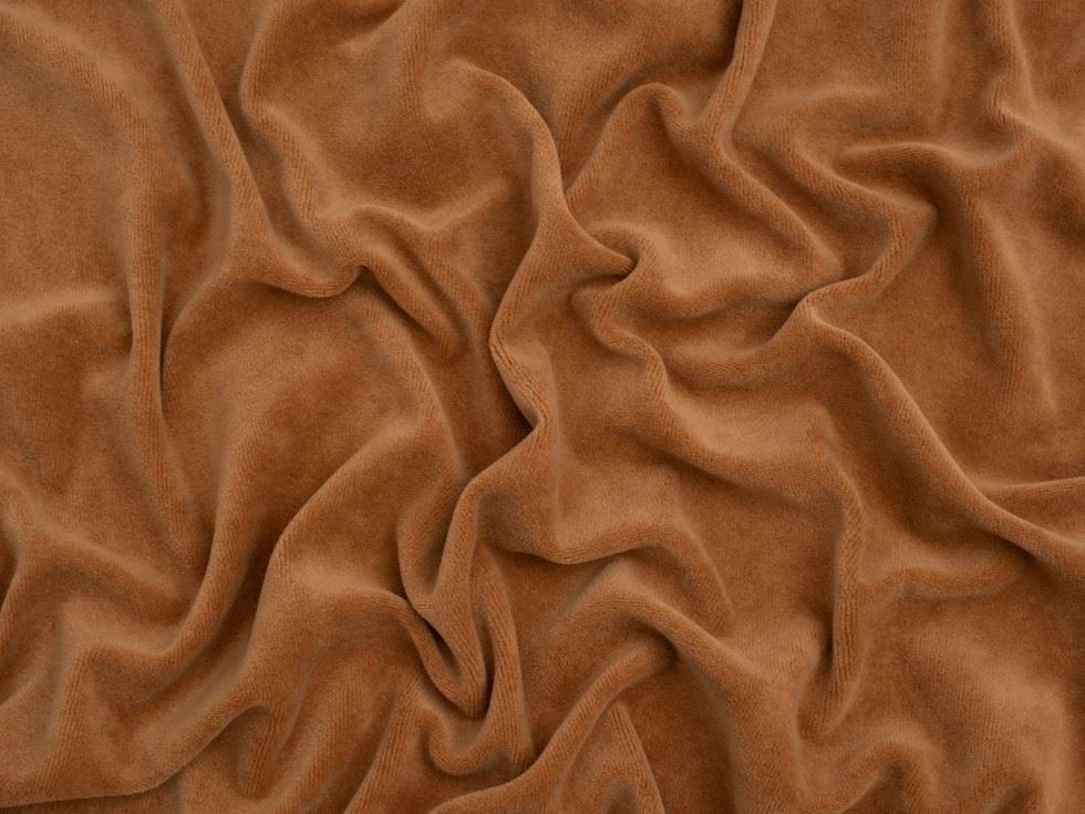 Minerva Core Range Cotton Velour Stretch Knit Fabric 150cm/60" Wide - per metre - Picture 3 of 82