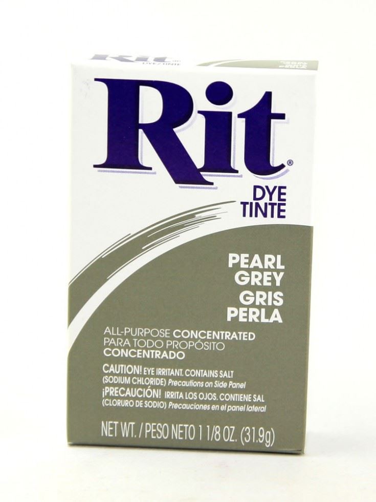 Rit Powder Fabric Dye Pearl Grey
 