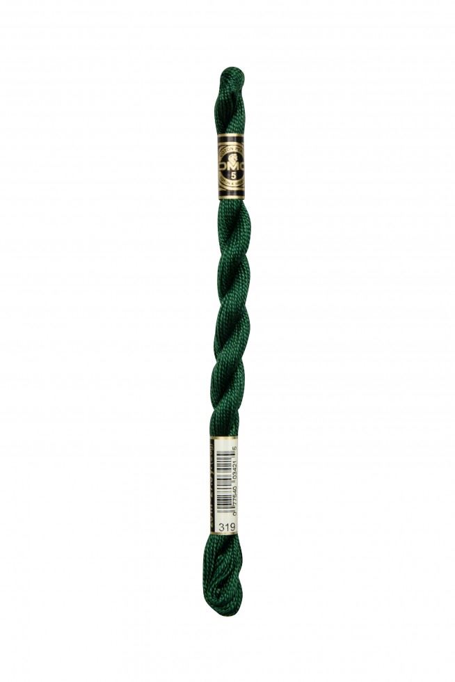 Dmc 319 Size 5 Cotton Perle Thread