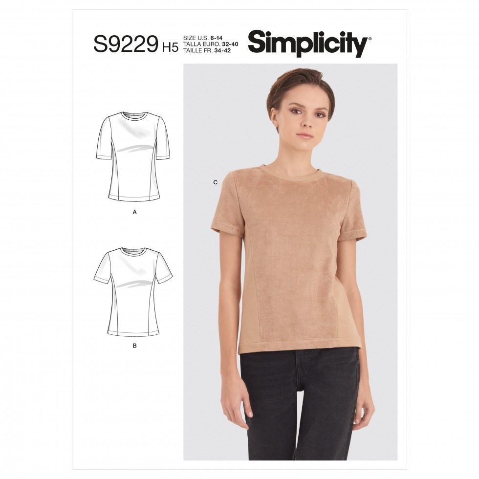 Minerva Sewing Pattern 9229 Simplicity Simplicity-9229-H5