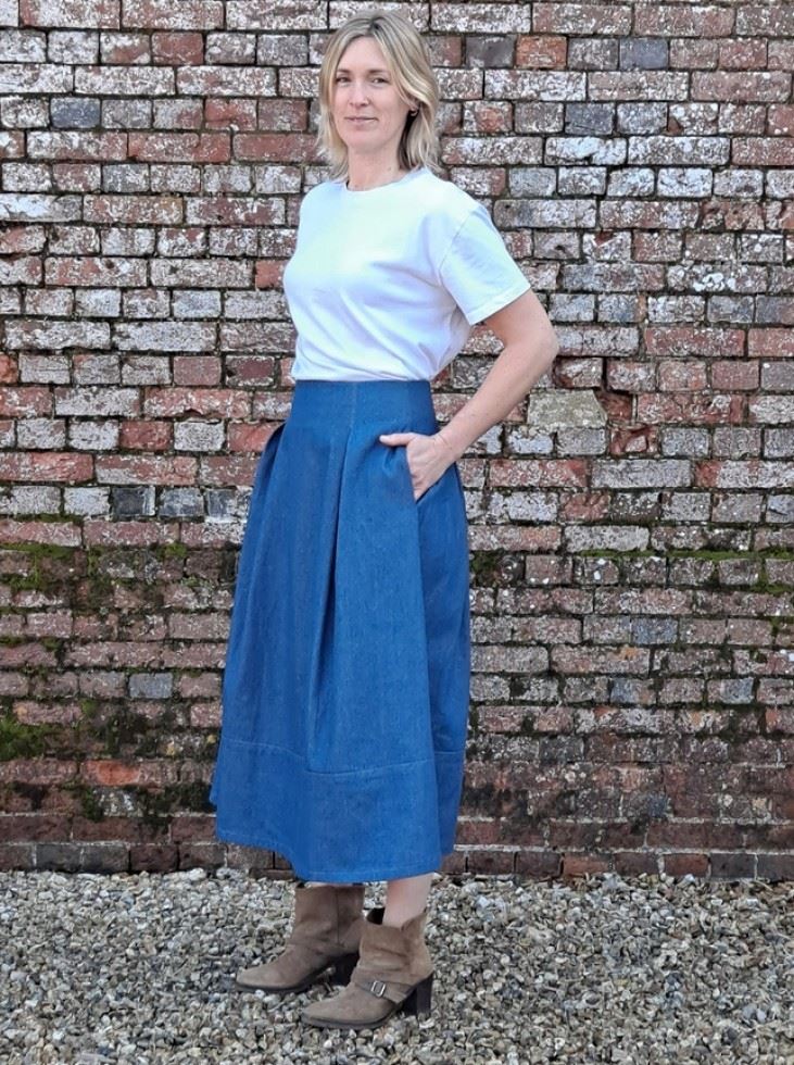 The Avid Seamstress Paper Sewing Pattern The Universal Skirt
 