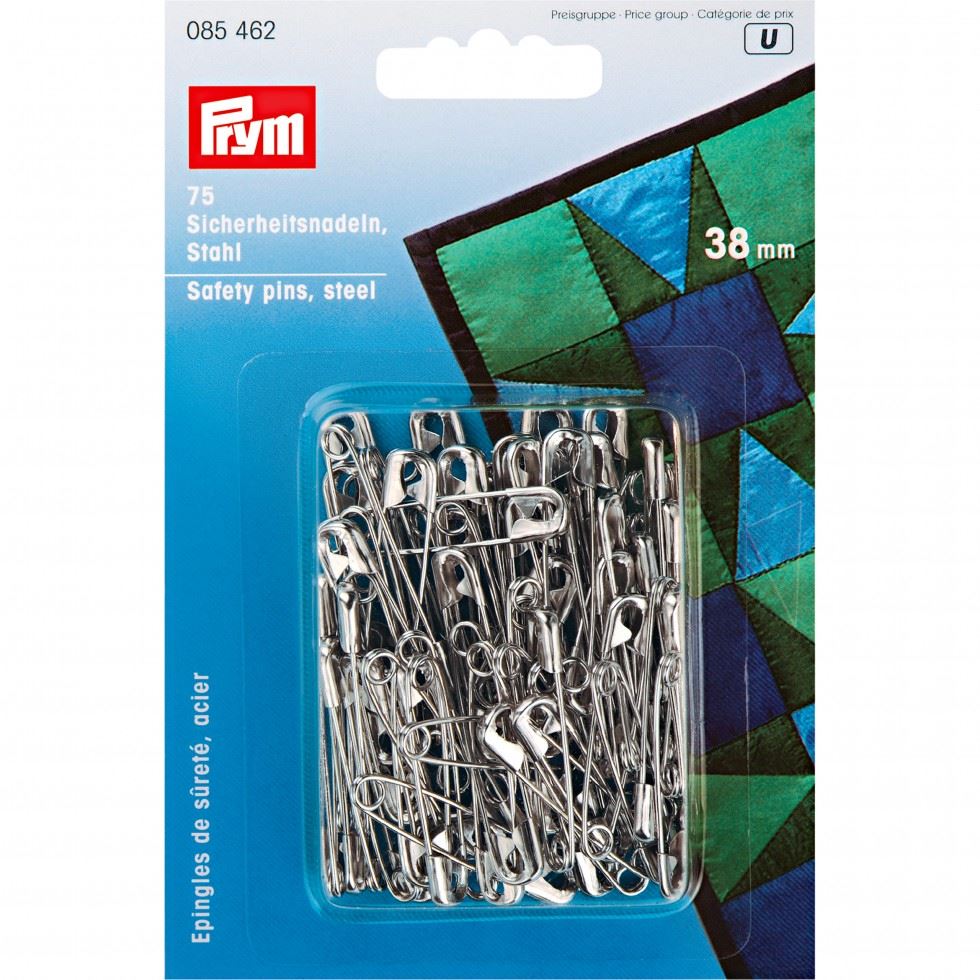 Prym Silver Safety Pins