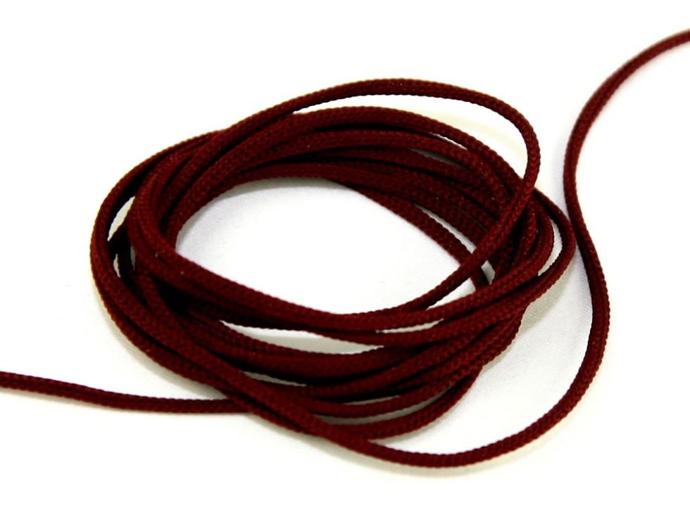 Round Anorak Cord Wine