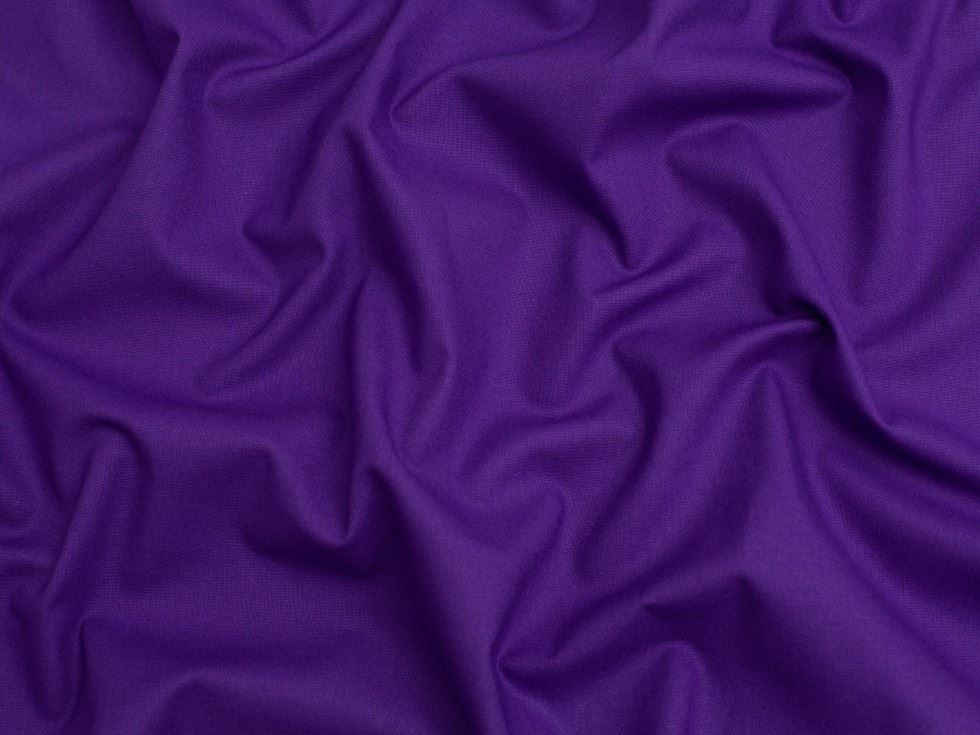 Minerva Core Range 100% Craft Cotton Fabric Purple
 
