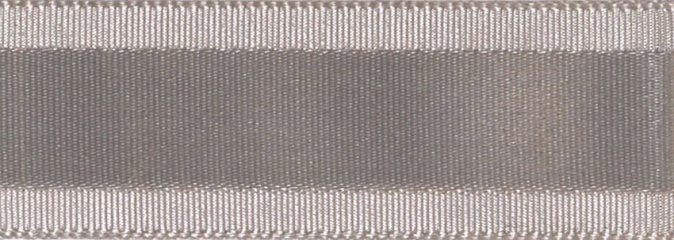 Berisfords Silver Grey Grace Ribbon