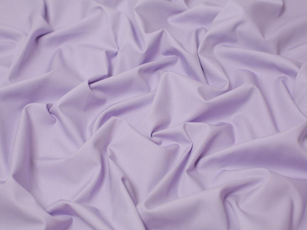Minerva Core Range Light 100% Cotton Poplin Fabric Iris
 
