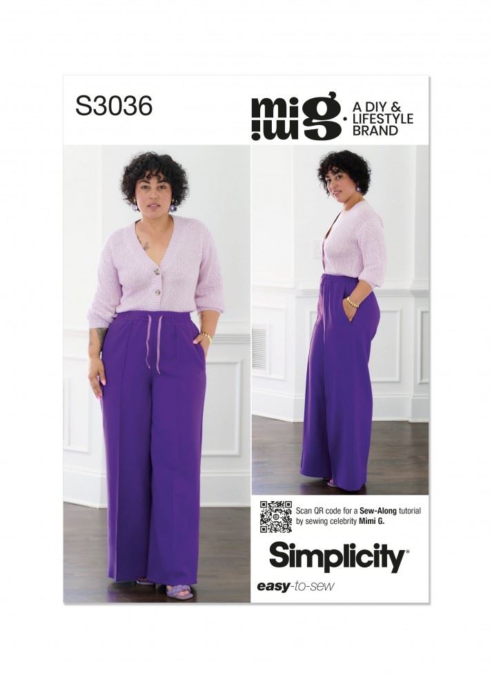 Simplicity Paper Sewing Pattern 3036
 
