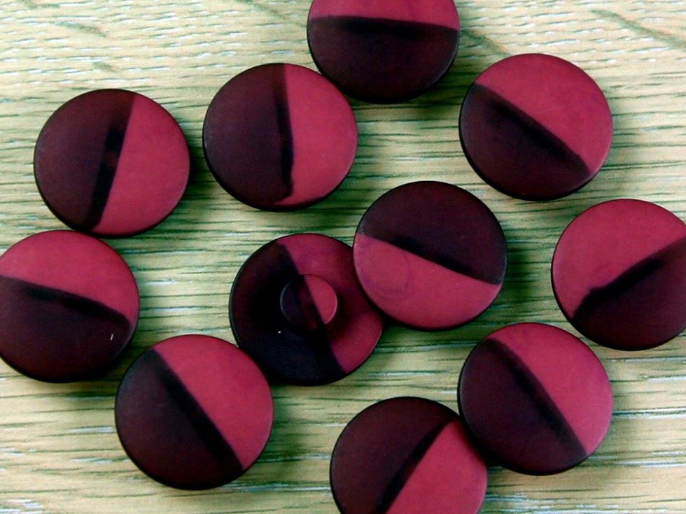 Dill Round Shank Buttons (Value Pack) - Picture 13 of 14