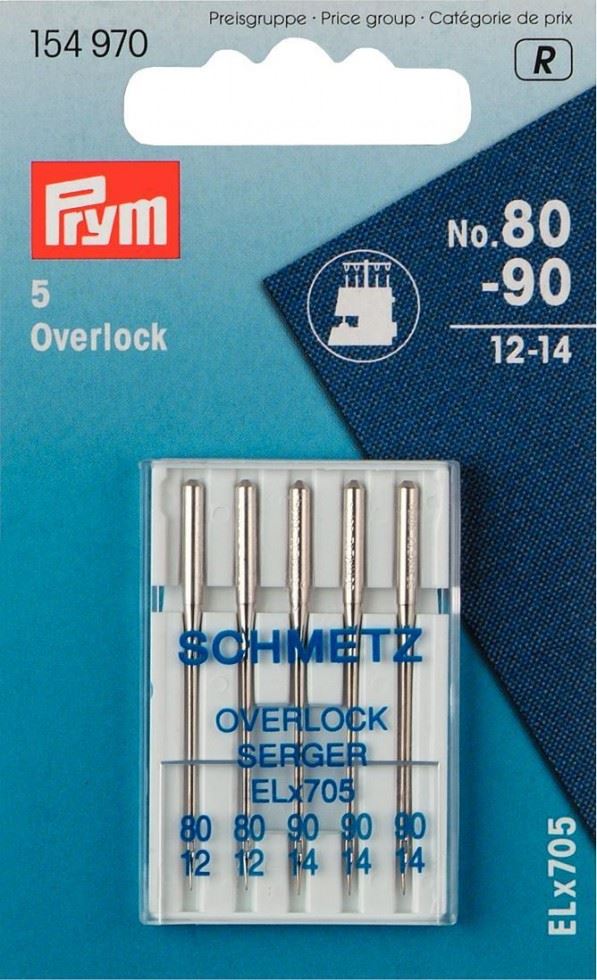 Prym Overlocker Machine Needles
 
