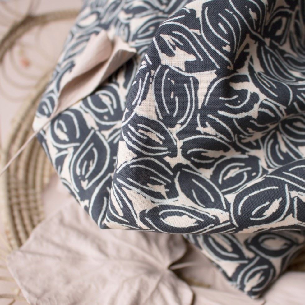 Atelier Brunette Petal Cotton Lawn Fabric Night