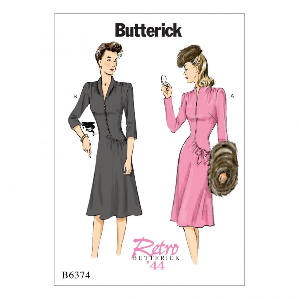 Butterick Paper Sewing Pattern 6374
 
