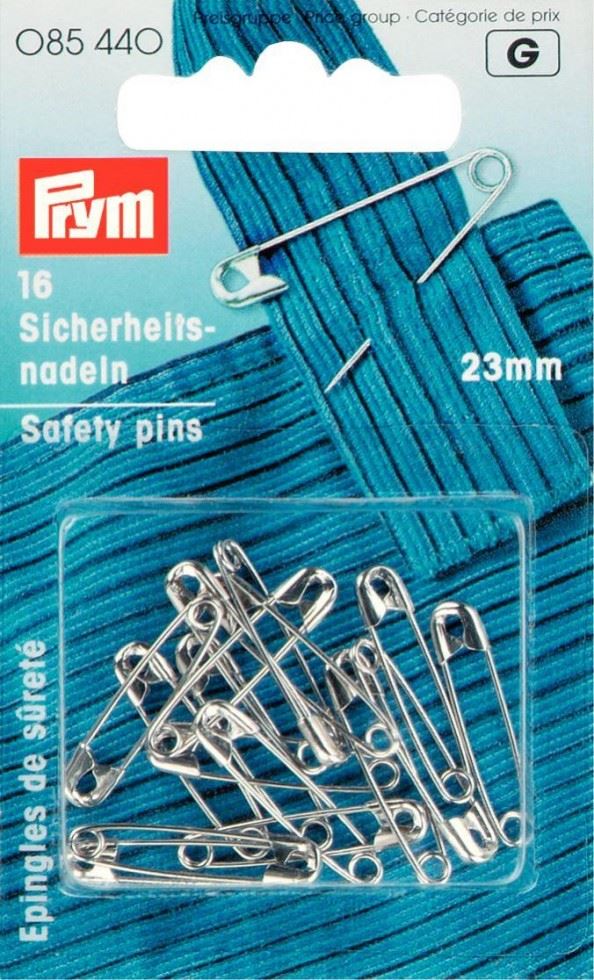 Prym Silver Safety Pins