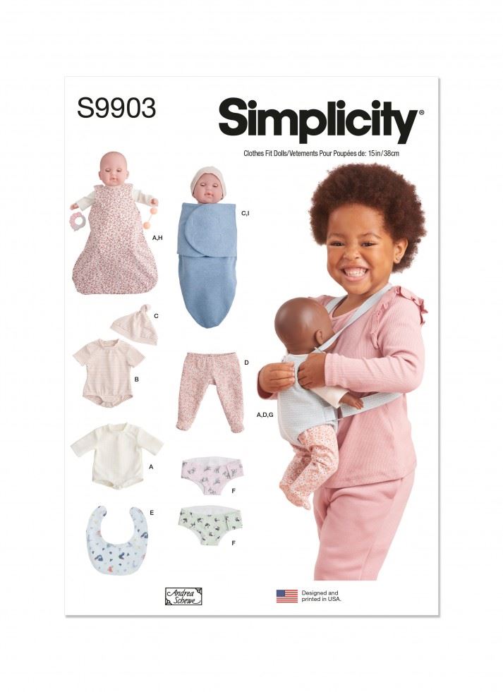 Simplicity Paper Sewing Pattern 9903
 