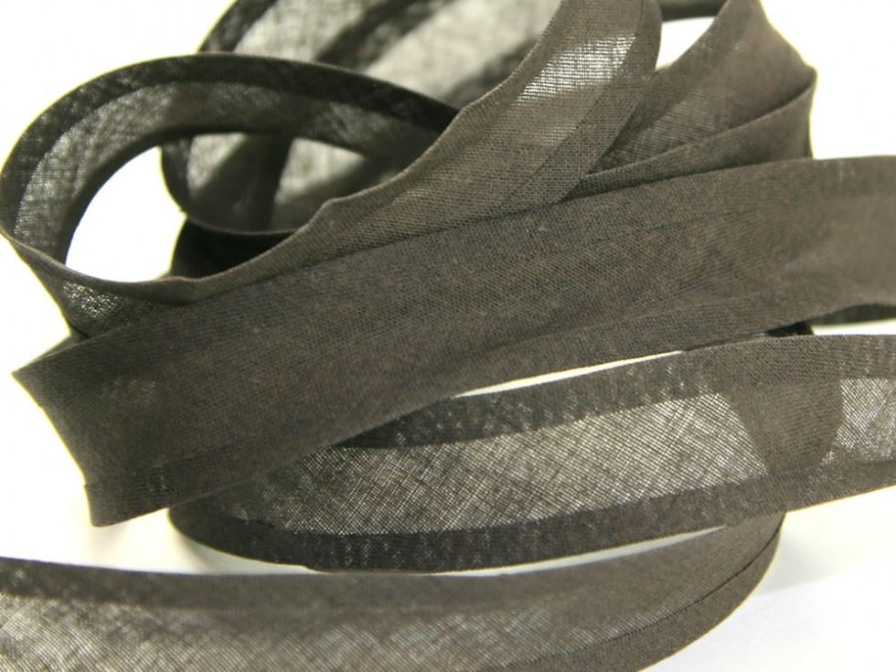 Chocolate 6368 Cotton Bias Binding Tape (Value Roll)