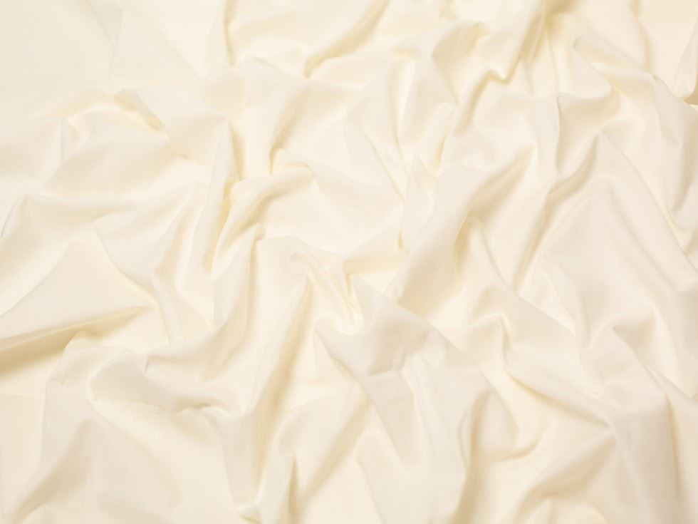 Minerva Core Range Ivory Cotton Sheeting Fabric
