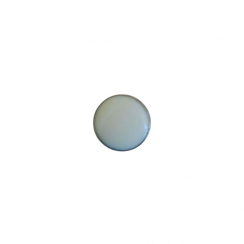 Crendon White Round Metal Shank Buttons (Value Pack)