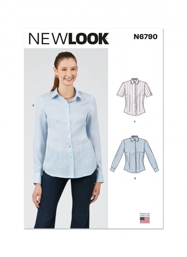 New Look Paper Sewing Pattern 6790
 