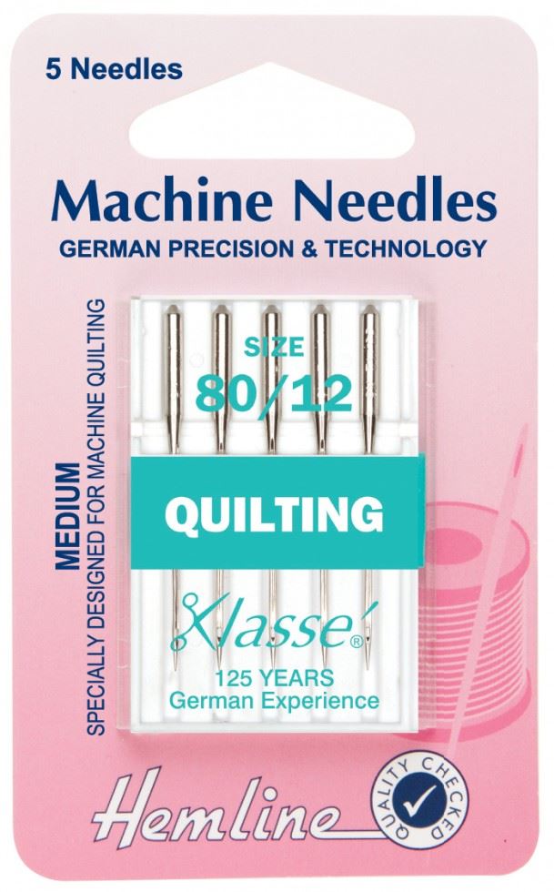 Hemline Quilting Machine Needles