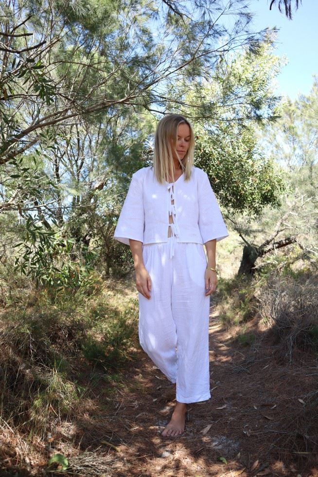 Common Stitch Paper Sewing Pattern Lilly Pilly Top & Dress