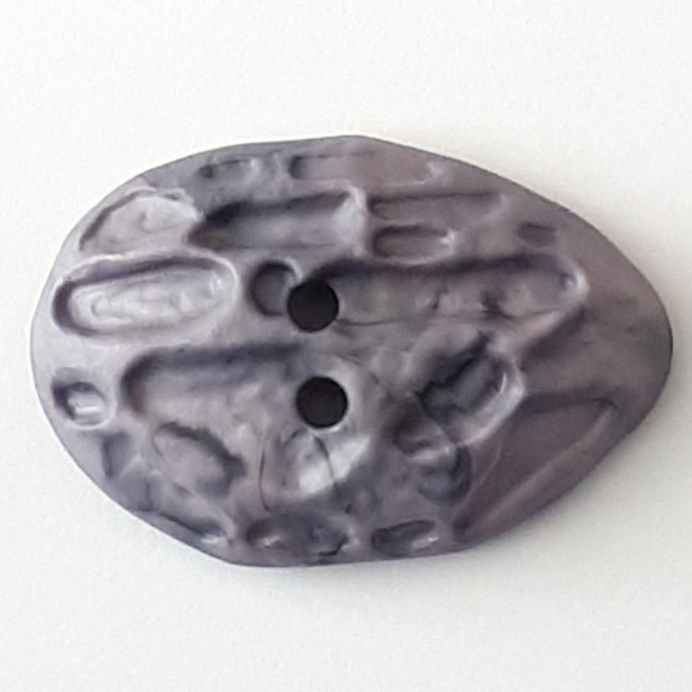 Dill Mauve Irregular Plastic Buttons (Value Pack)