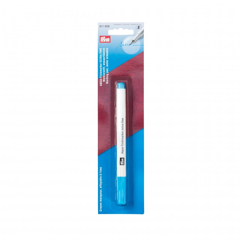Prym Extra Fine Aqua Trick Marker