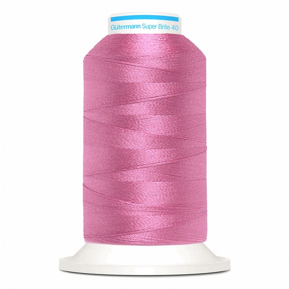 Gutermann Super Brite Polyester 40 Embroidery Thread 9015
