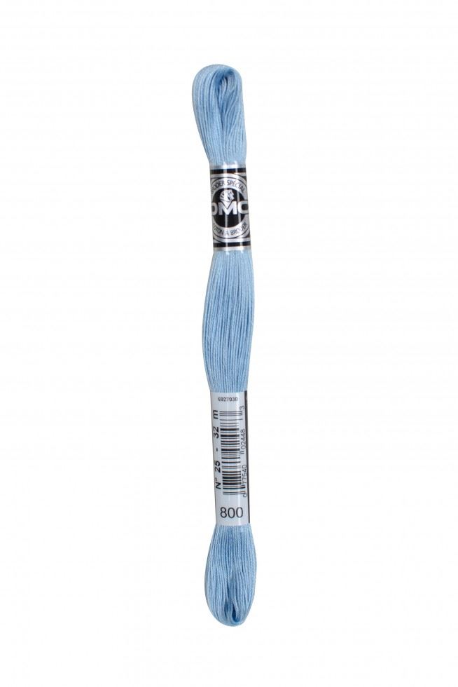 DMC Size 25 Coton A Broder Special Embroidery Thread 800
 