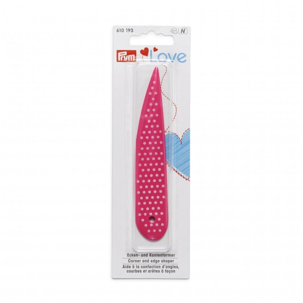 Prym Love Corner & Edge Shaper Pink
 