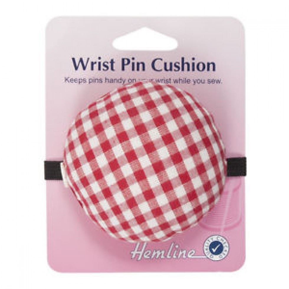 Image of Hemline Wrist Pin Cushion