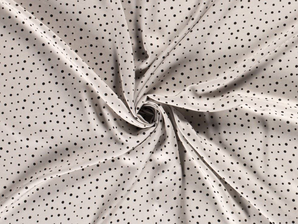 Viscose Challis Fabric Grey
 