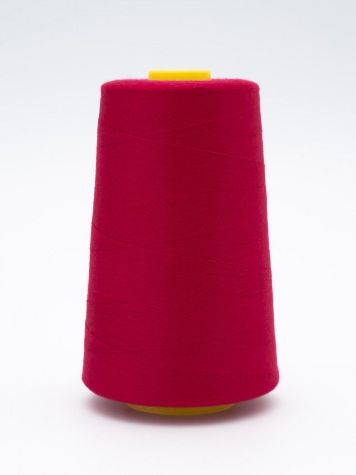 120s Sewing Thread Cone Crimson