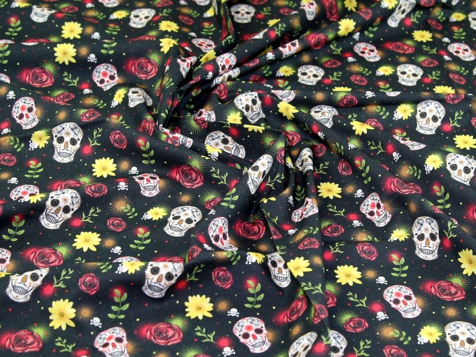 John Louden Multicoloured 100% Cotton Fabric