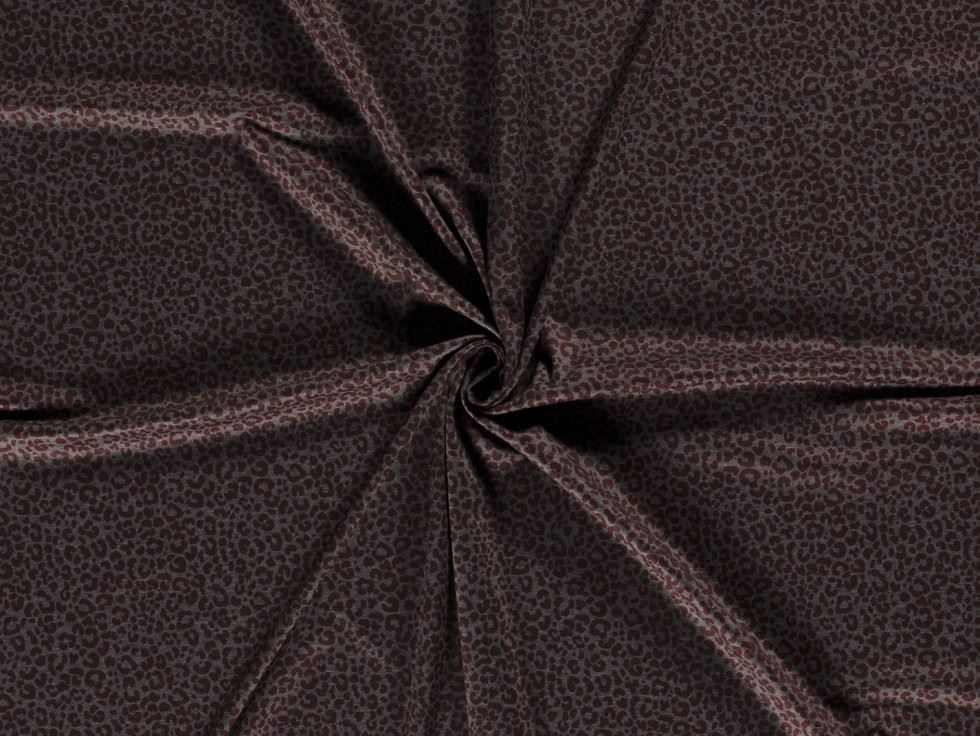Ponte Roma Double Stretch Knit Fabric Wine
 