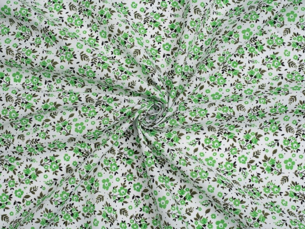 Minerva Printed Polycotton 110cm / 44" Wide - per metre - Picture 3 of 4