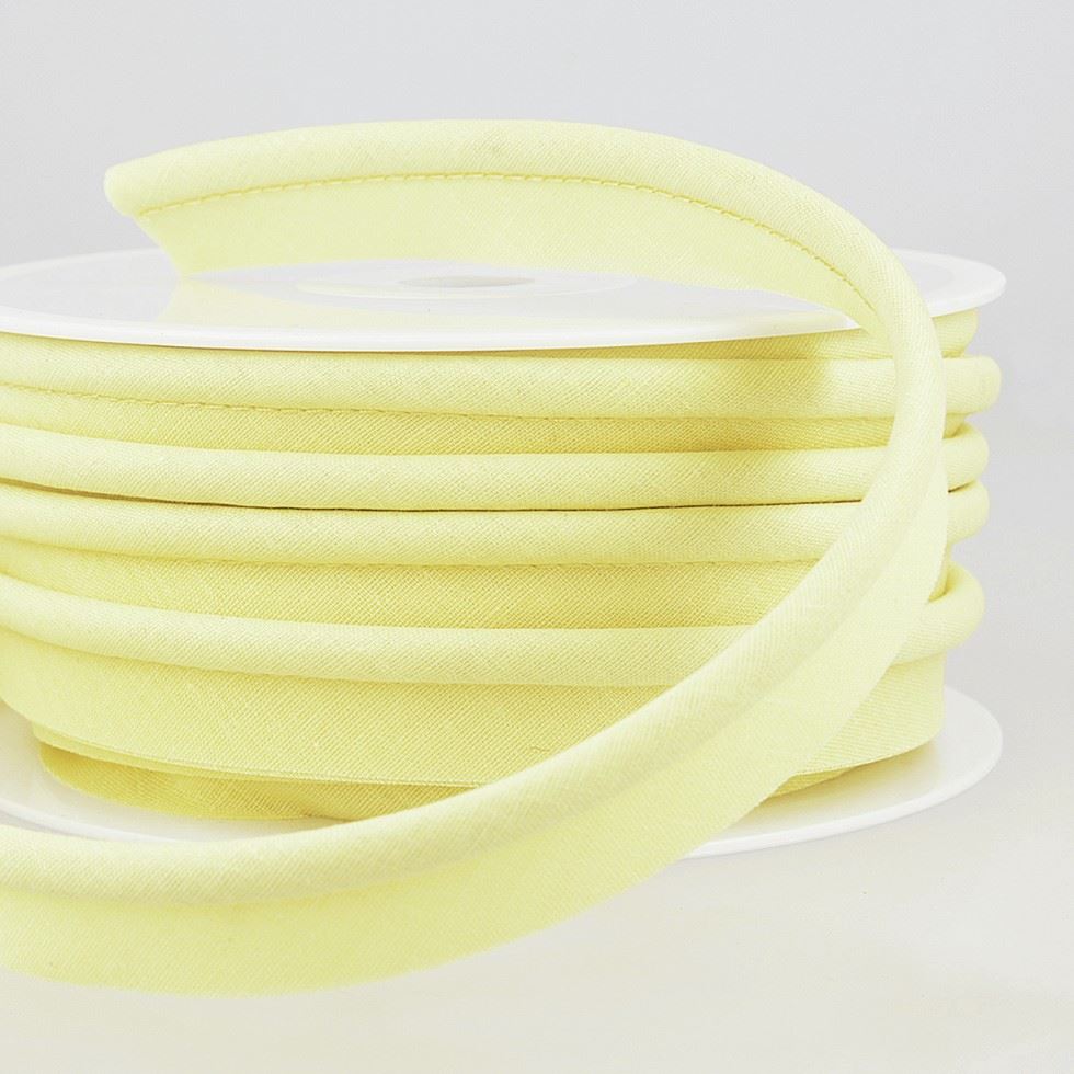 Stephanoise Flanged Piping Cord Lemon