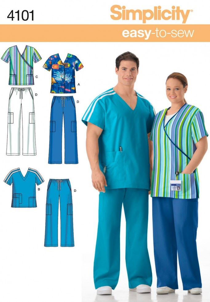 Simplicity Sewing Pattern 4101