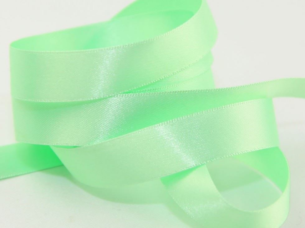 Berisfords Double Faced Satin Ribbon 56 Mint
 