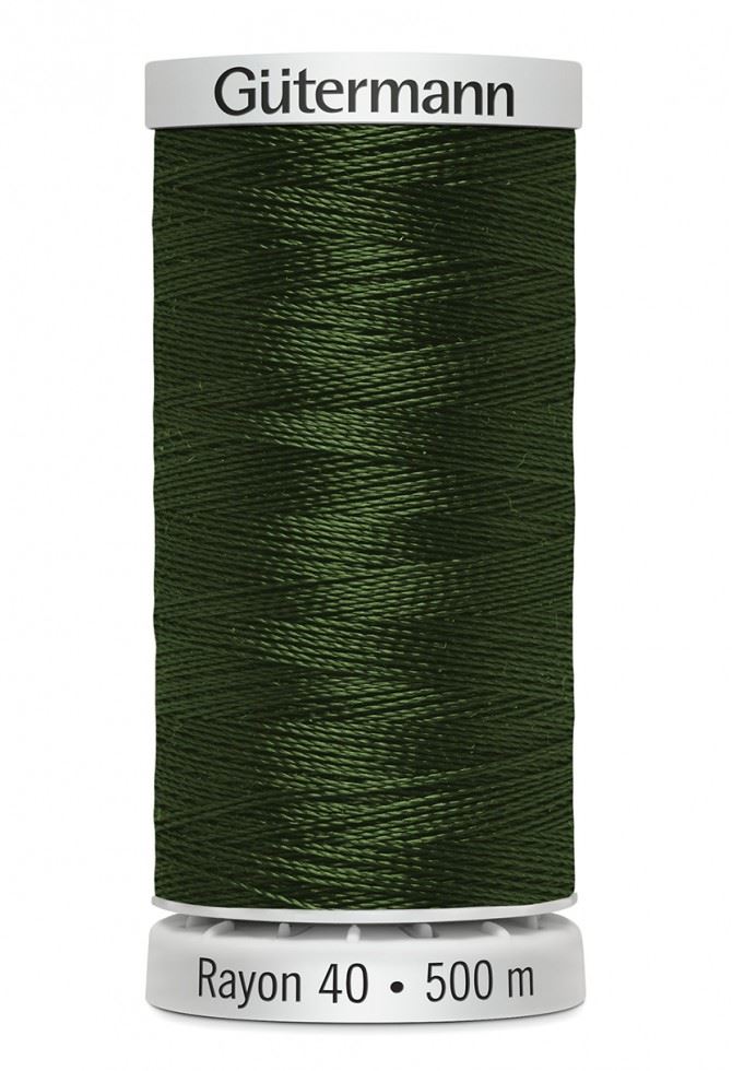 Gutermann 1175 No 40 Sulky Rayon Embroidery Thread