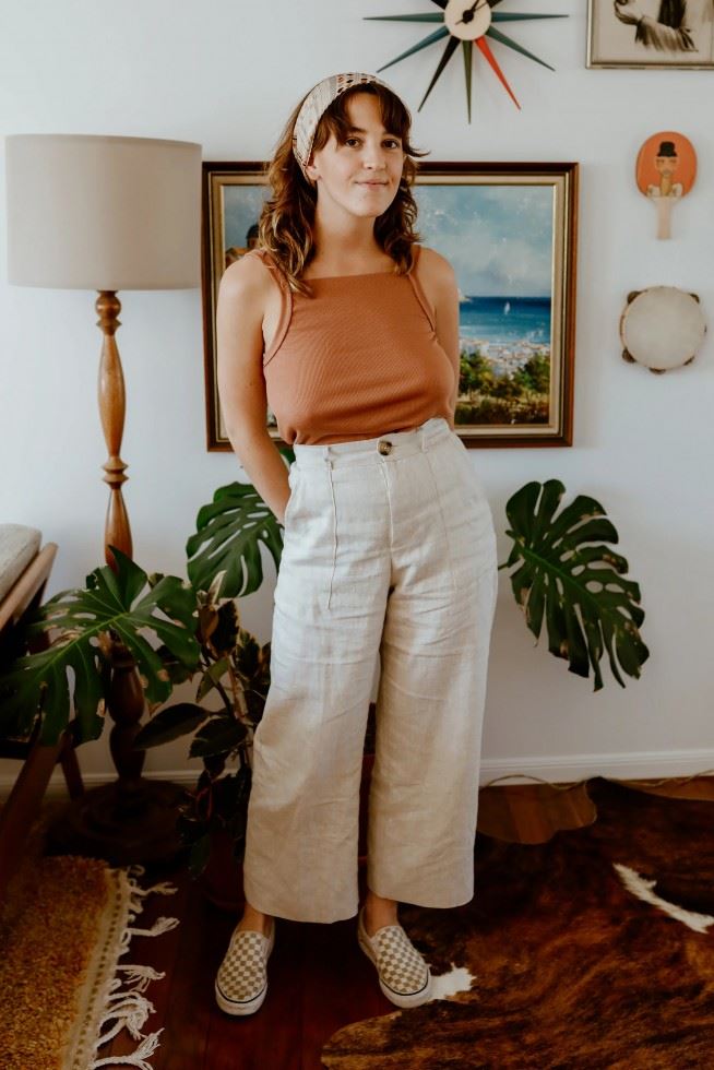 Common Stitch Sewing Pattern Bottlebrush Pants & Shorts