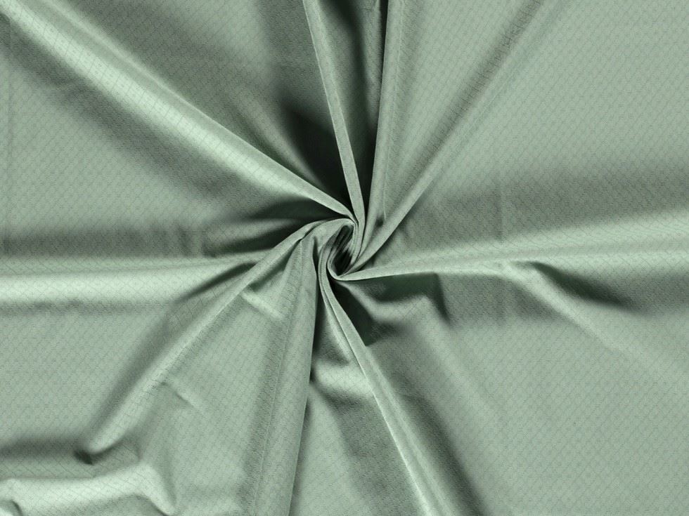 Cotton Dobby Fabric Old Green
 