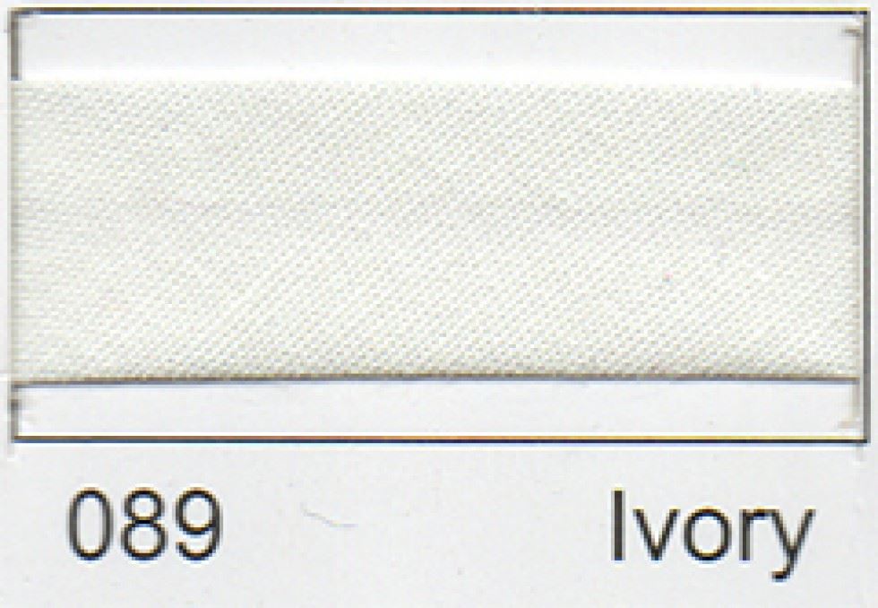 Essential Trimmings Ivory Polycotton Bias Binding Tape